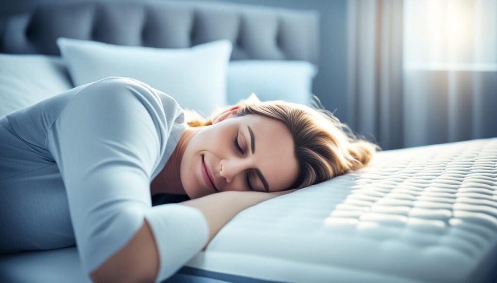 Schlafqualität Rückenschmerzen Matratzenwahl